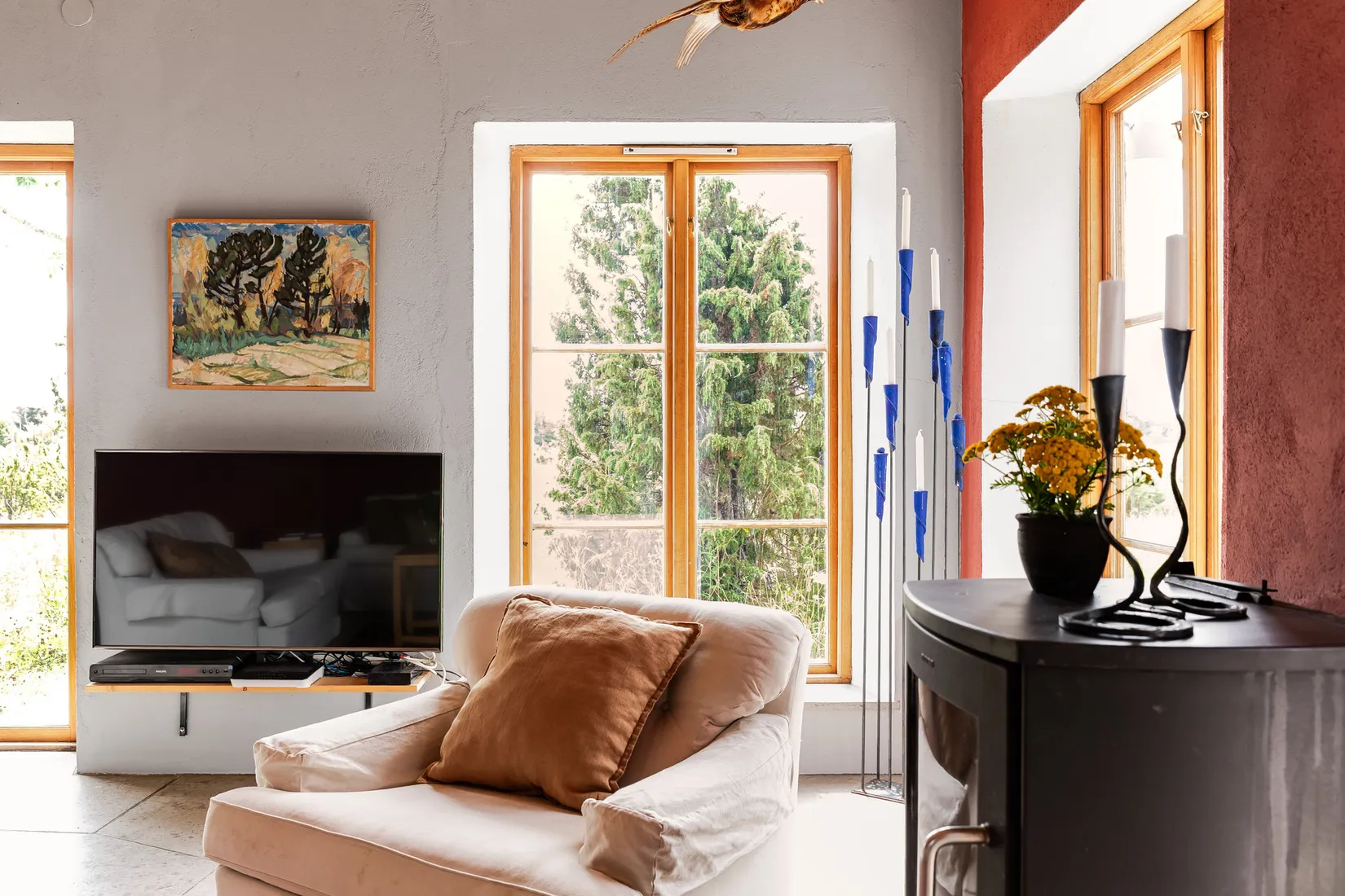 Villa, Valarvägen 11, Burgsvik samhälle, Gotland