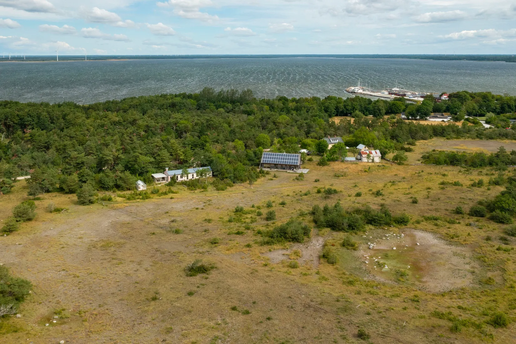 Villa, Valarvägen 11, Burgsvik samhälle, Gotland