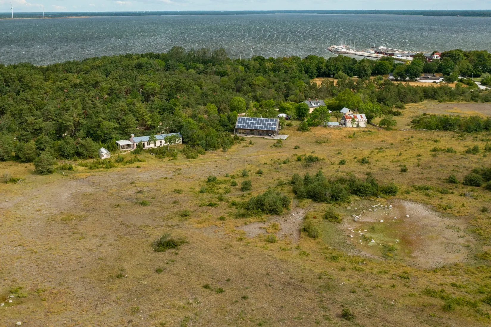 Villa, Valarvägen 11, Burgsvik samhälle, Gotland