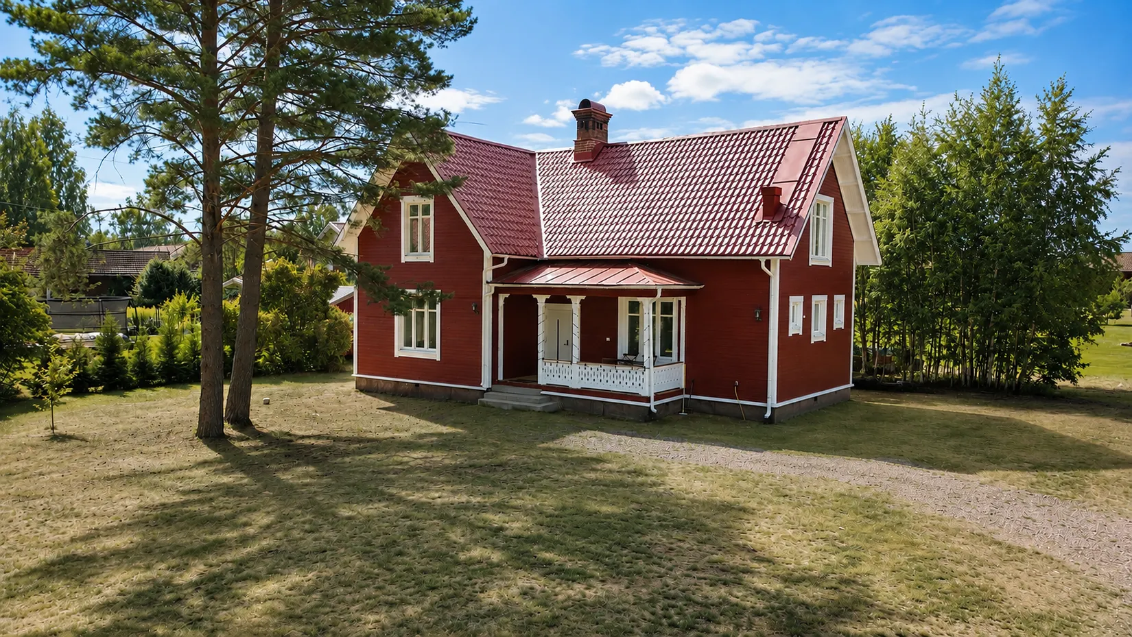 Villa, Bogghedsvägen 13, Mora