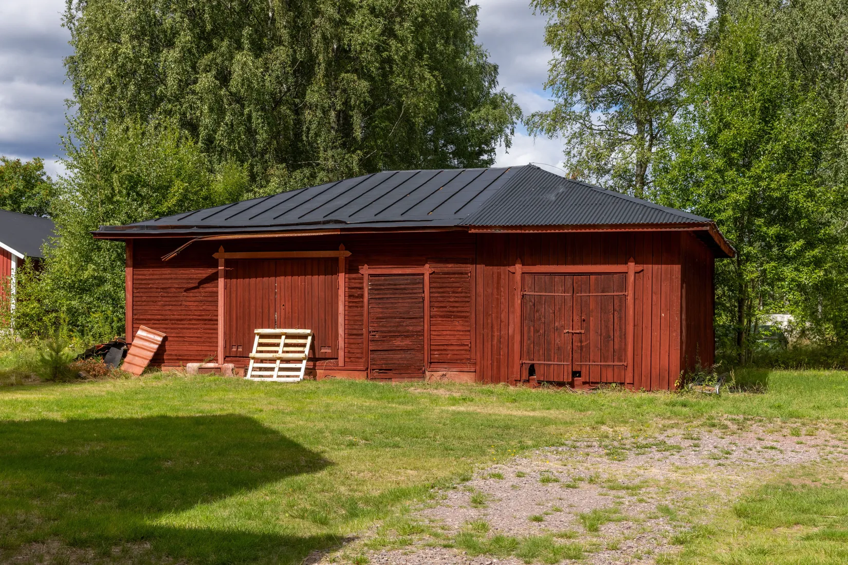 Villa, Bogghedsvägen 13, Östnor, Mora