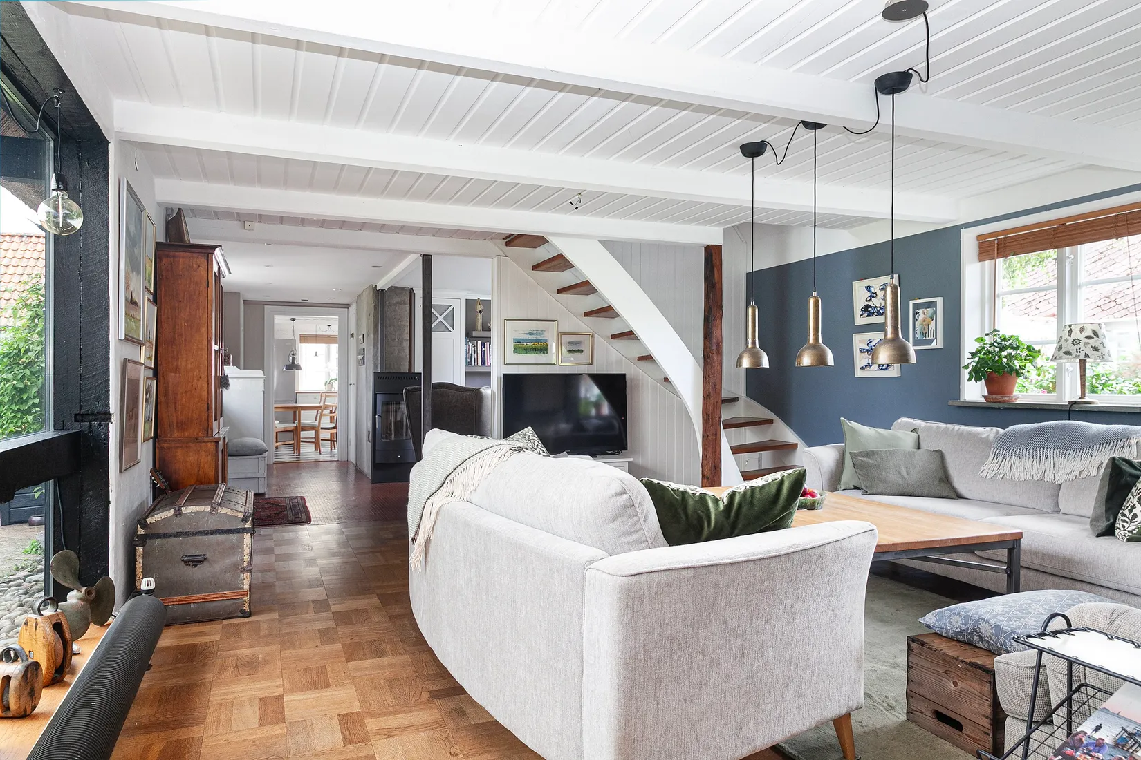 Bostadsrätt, Bygatan 3, Gamla Viken-Havs nära, Höganäs