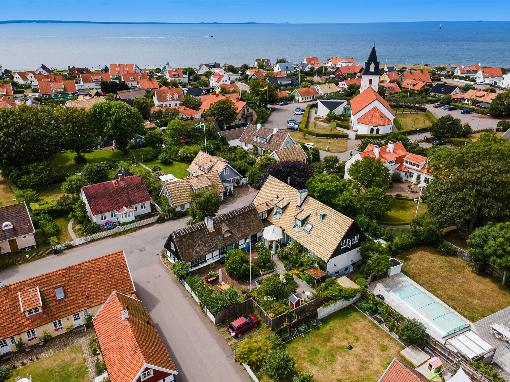 Bostadsrätt, Bygatan 3, Gamla Viken-Havs nära, Höganäs
