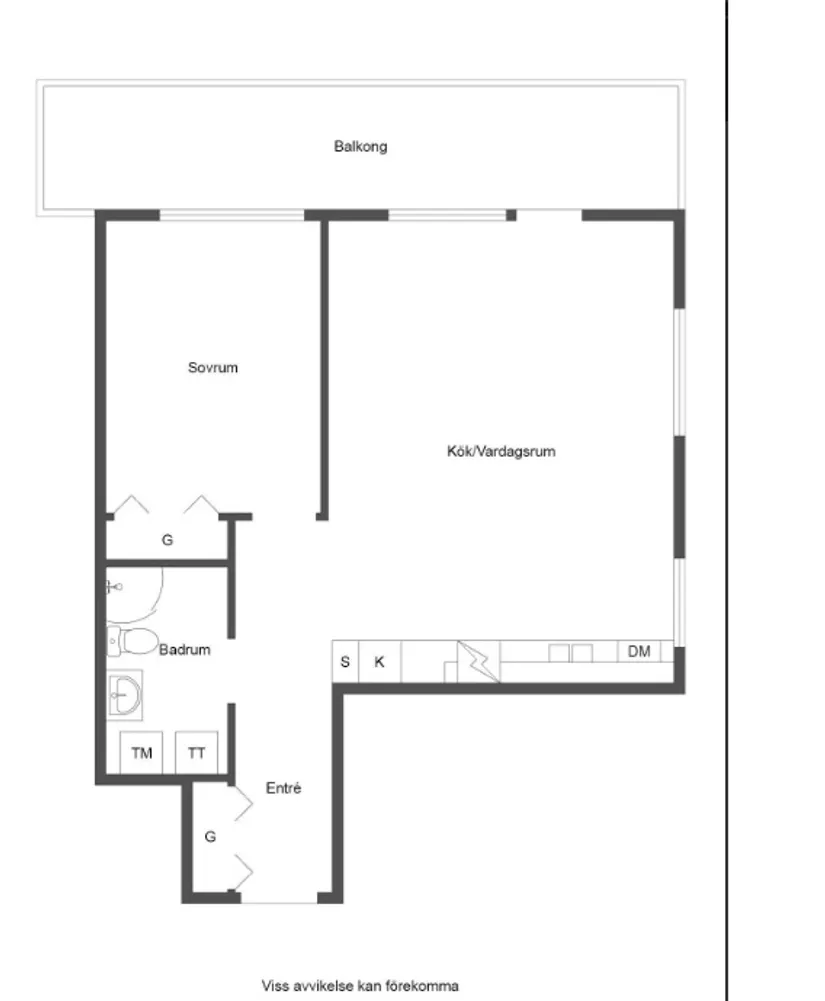 Bostadsrätt, Täppan 3, Sörbyängen, Örebro