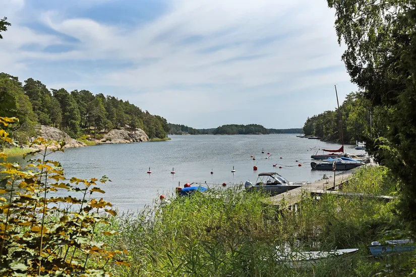 Tomt, Tranarövägen 24, Ingarö - Barnviksnäs, Värmdö