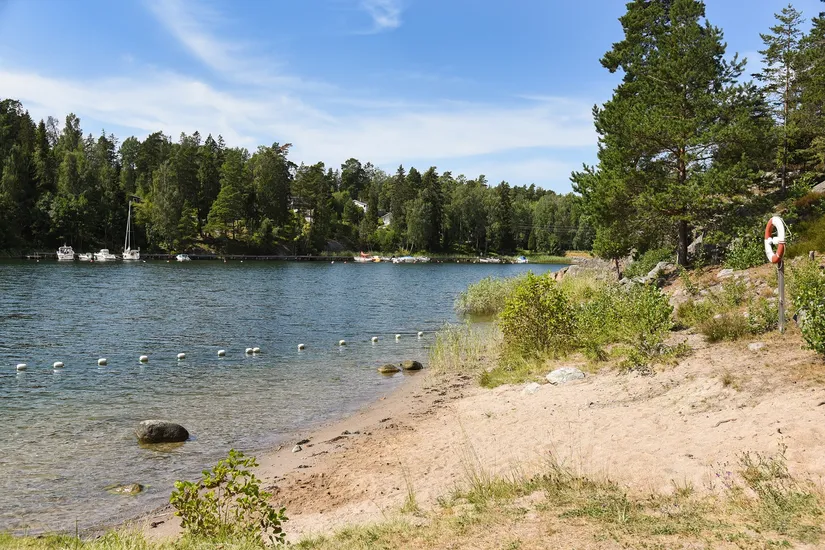 Tomt, Tranarövägen 24, Ingarö - Barnviksnäs, Värmdö