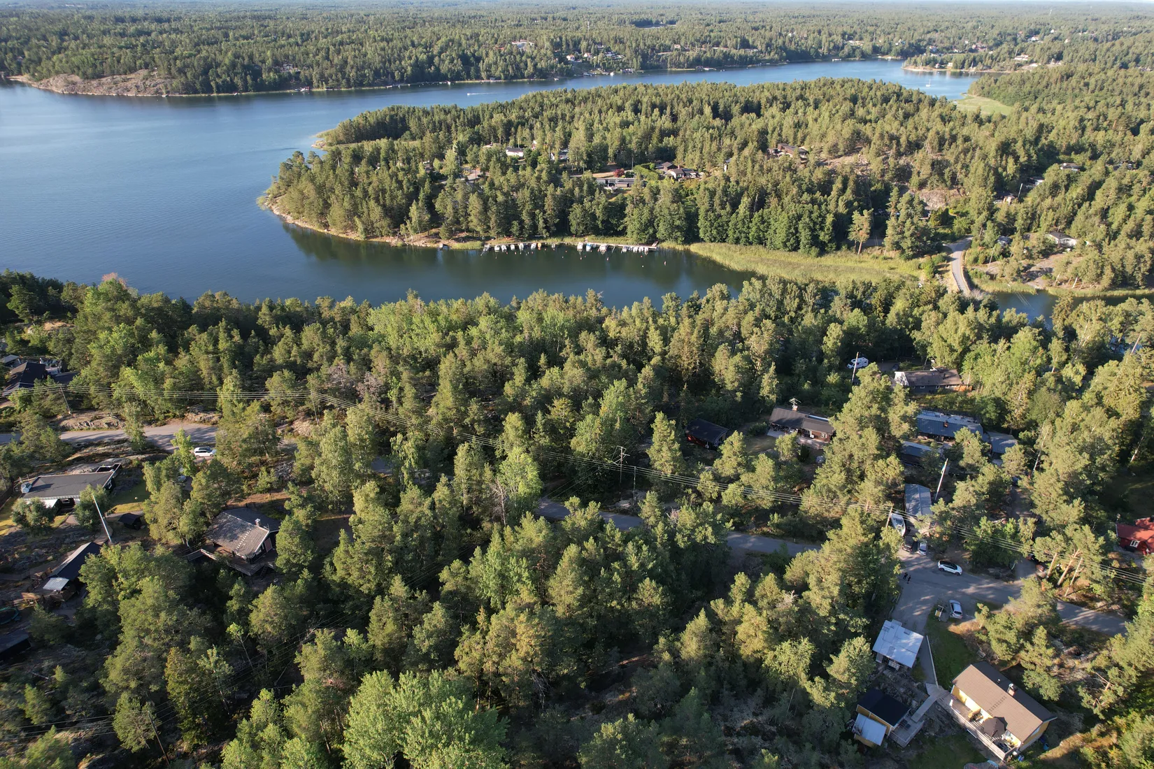Tomt, Tranarövägen 24, Ingarö - Barnviksnäs, Värmdö