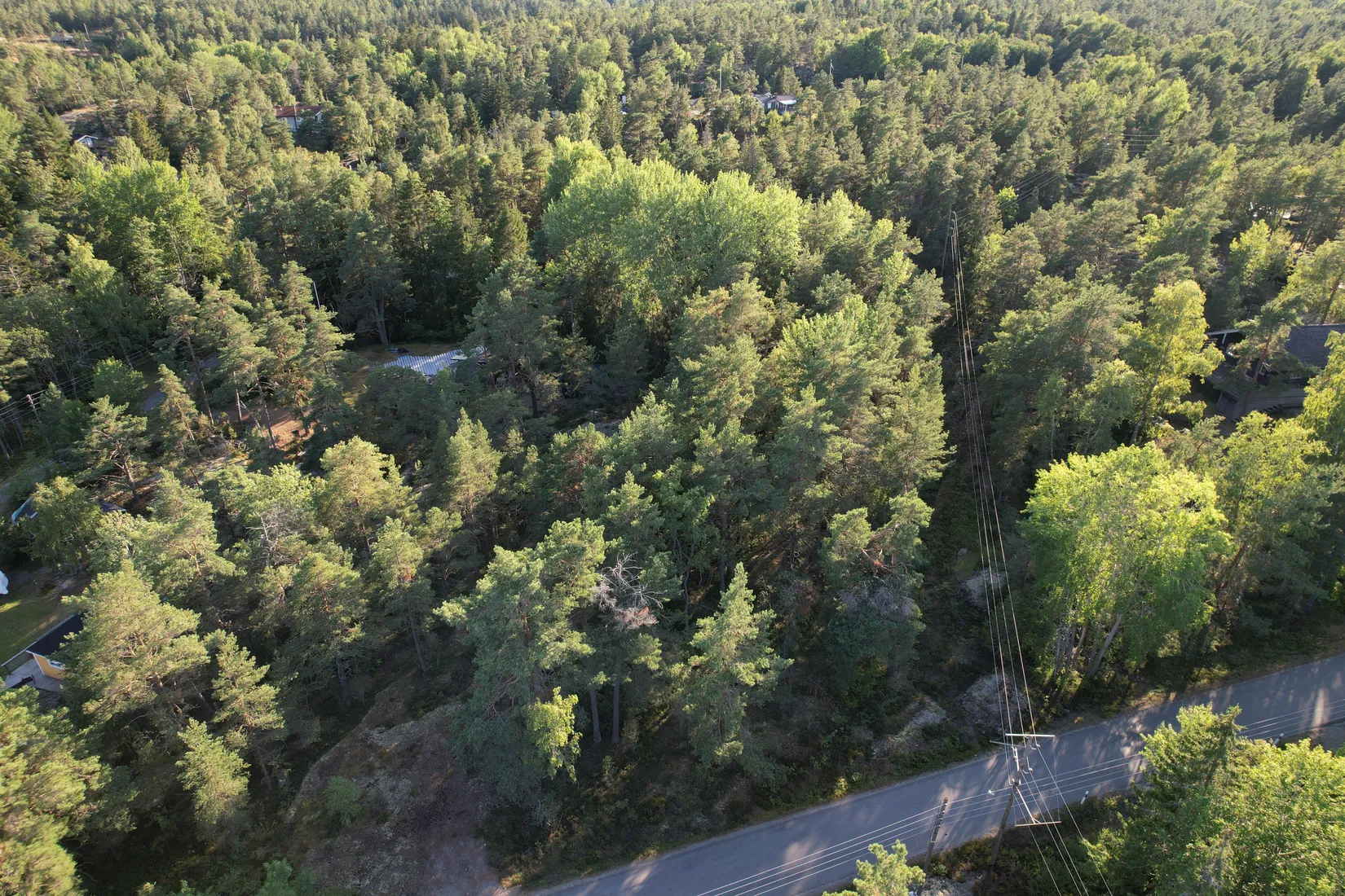 Tomt, Tranarövägen 24, Ingarö - Barnviksnäs, Värmdö