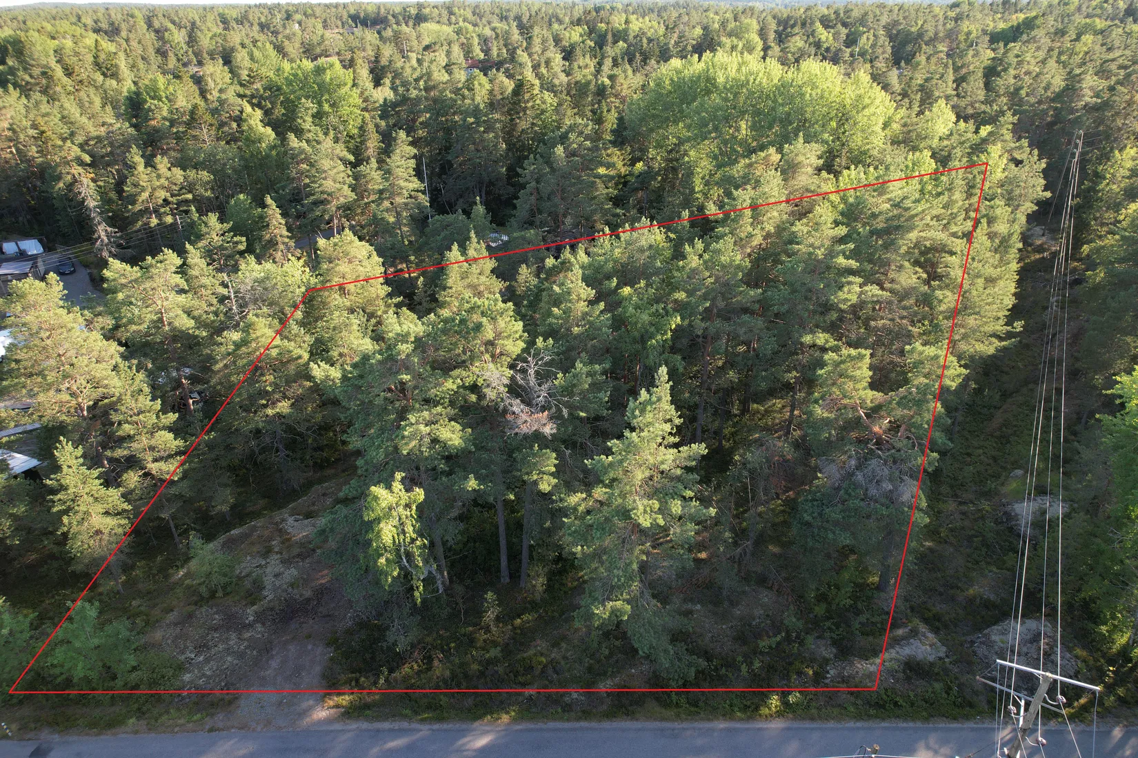 Tomt, Tranarövägen 24, Ingarö - Barnviksnäs, Värmdö