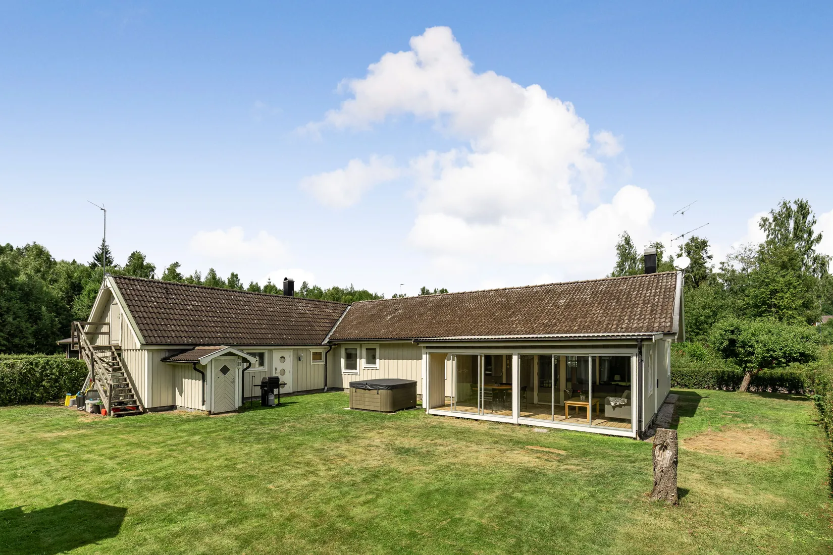 Villa, Björkstigen 4, Dalen, Boxholm