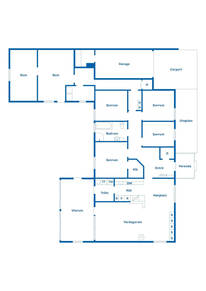 Villa, Björkstigen 4, Dalen, Boxholm