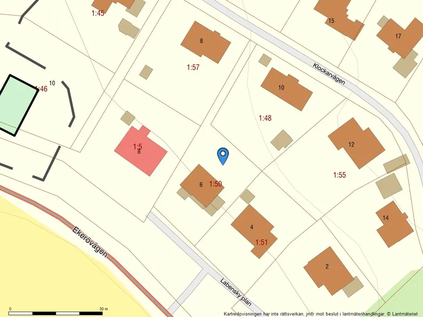 Villa, Labensky plan 6, Sundby, Ekerö