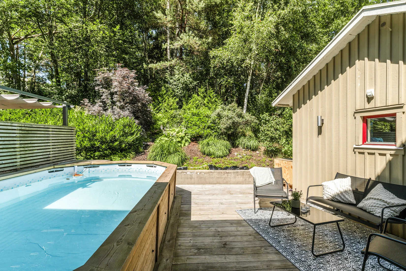 Radhus, Näckrosvägen 47, Mölnlycke-Orrekullen, Härryda