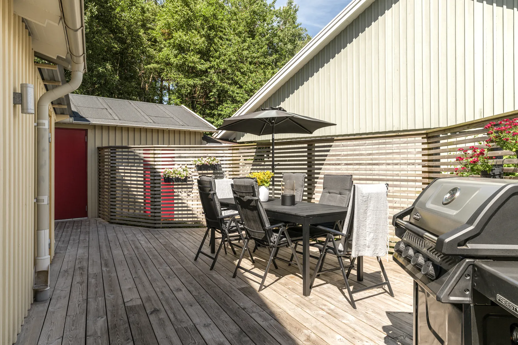 Radhus, Näckrosvägen 47, Mölnlycke-Orrekullen, Härryda