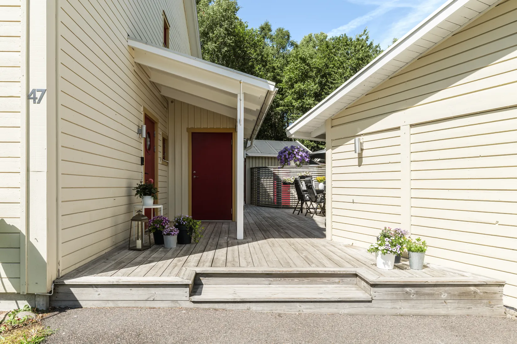 Radhus, Näckrosvägen 47, Mölnlycke-Orrekullen, Härryda