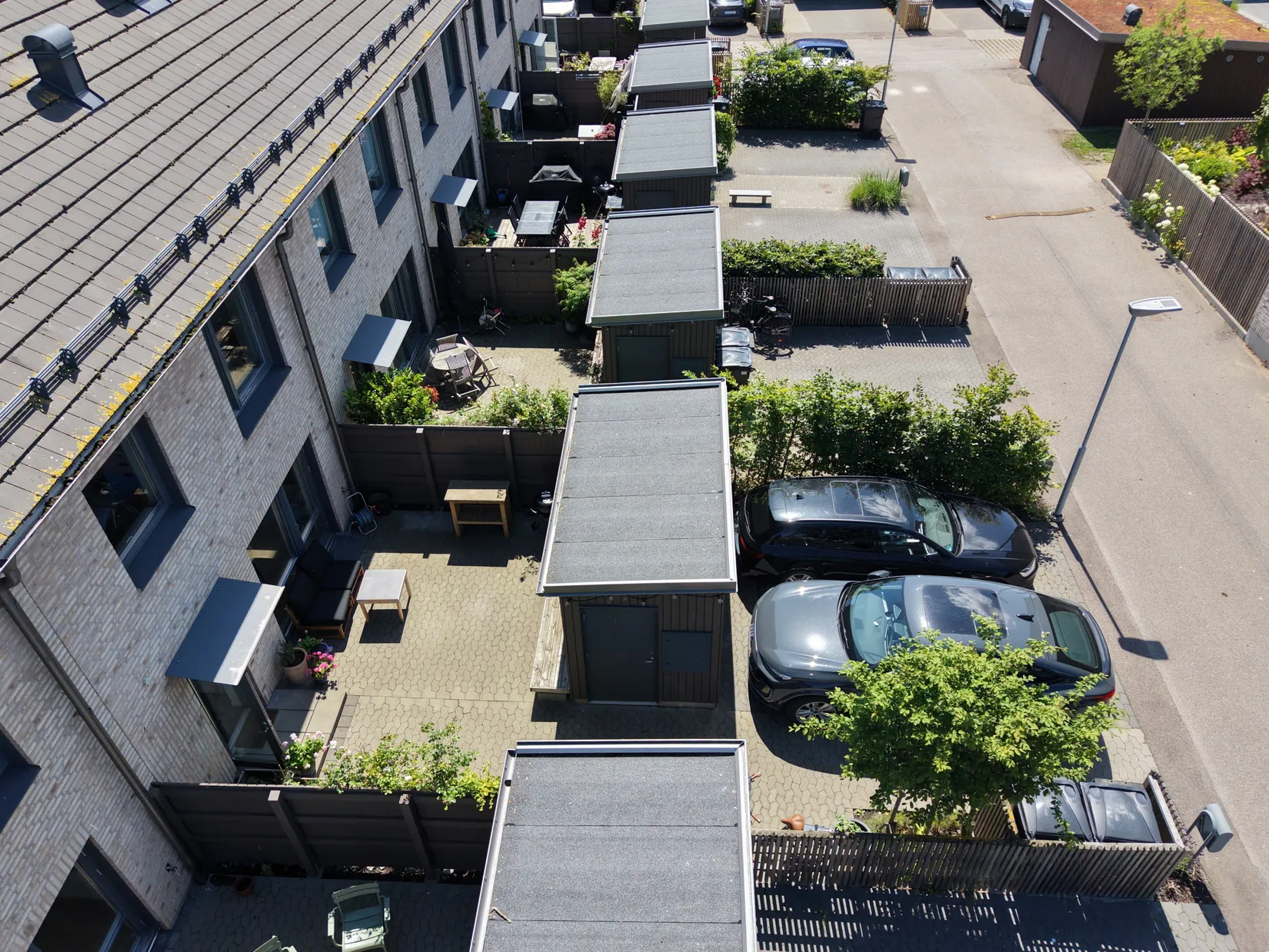 Radhus, Mellins gata 9, Limhamns Sjöstad, Malmö
