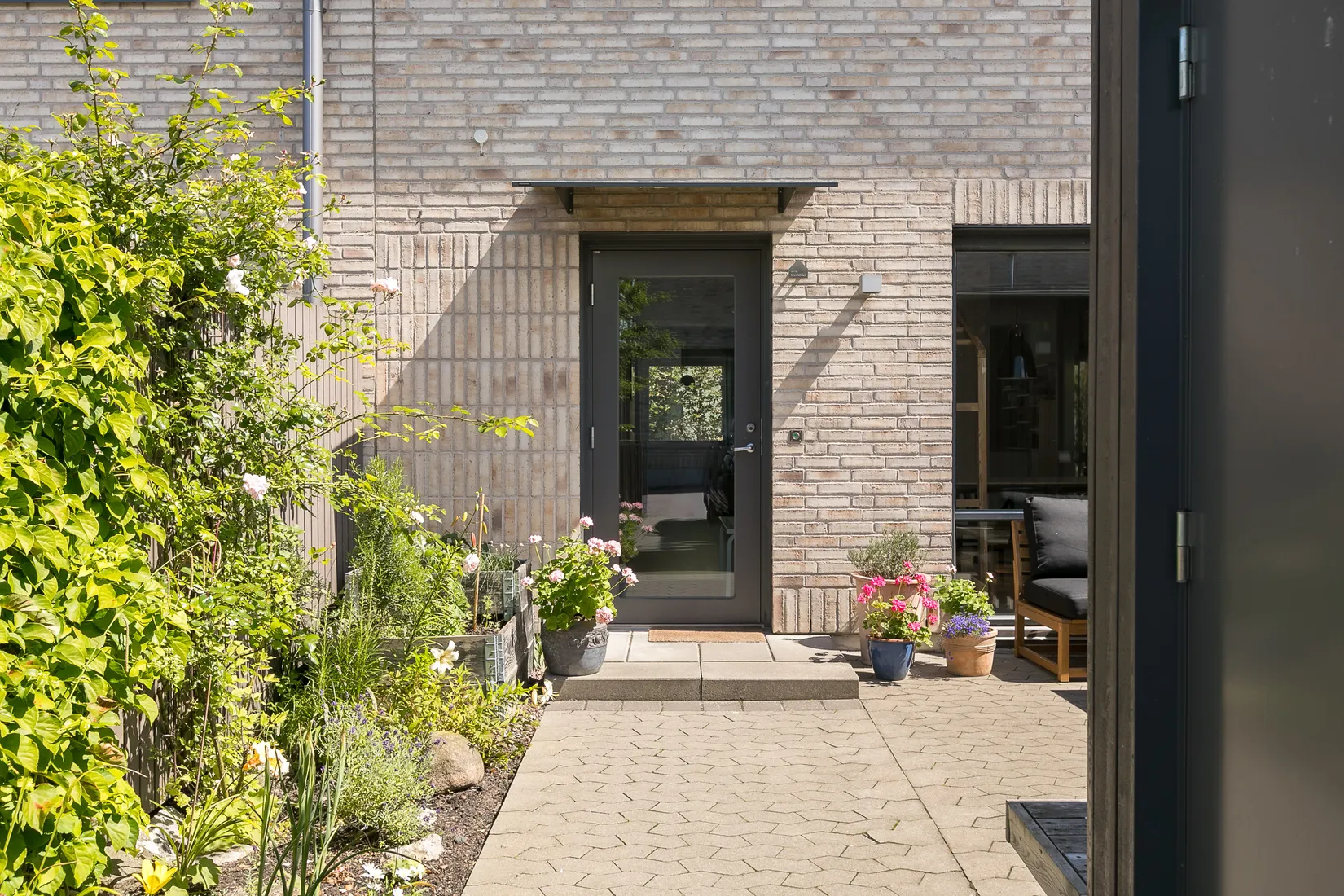 Radhus, Mellins gata 9, Limhamns Sjöstad, Malmö