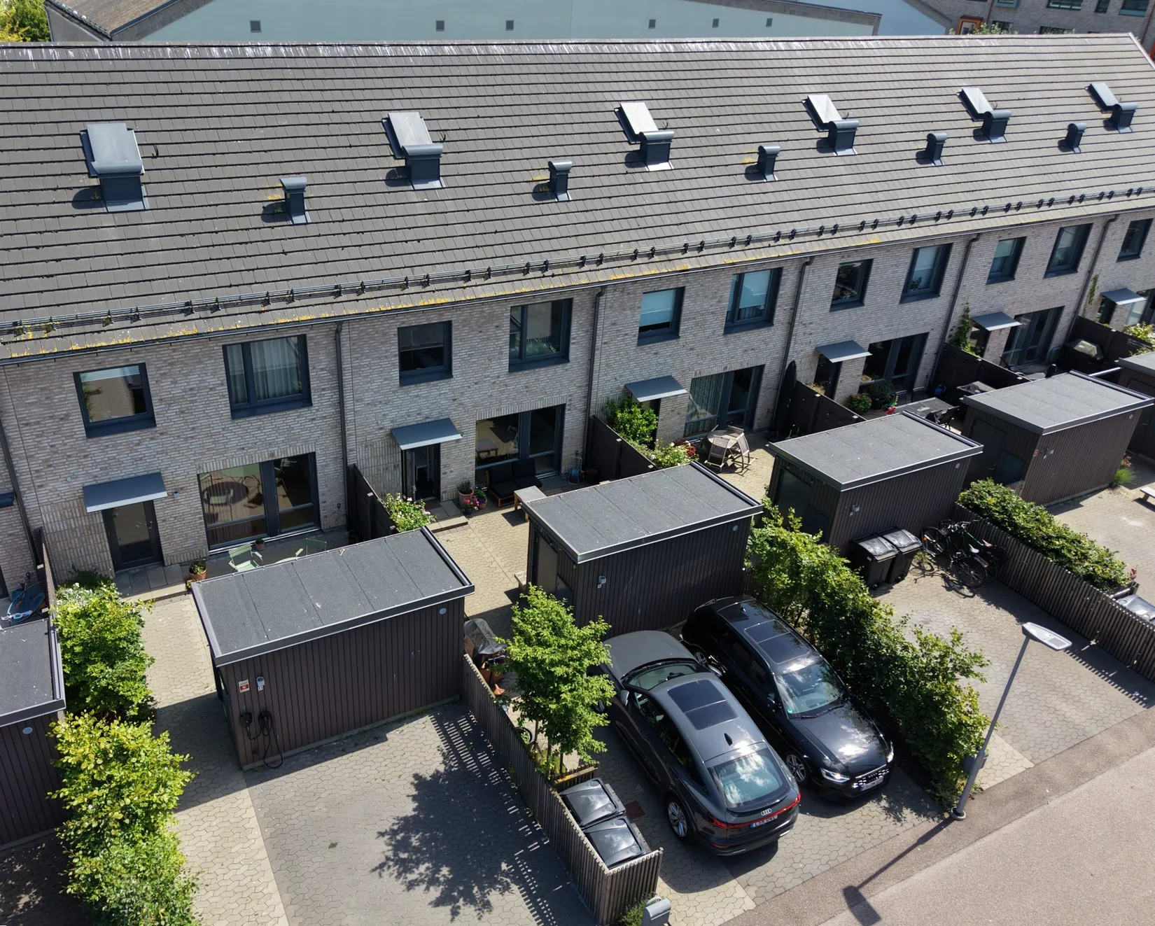 Radhus, Mellins gata 9, Limhamns Sjöstad, Malmö