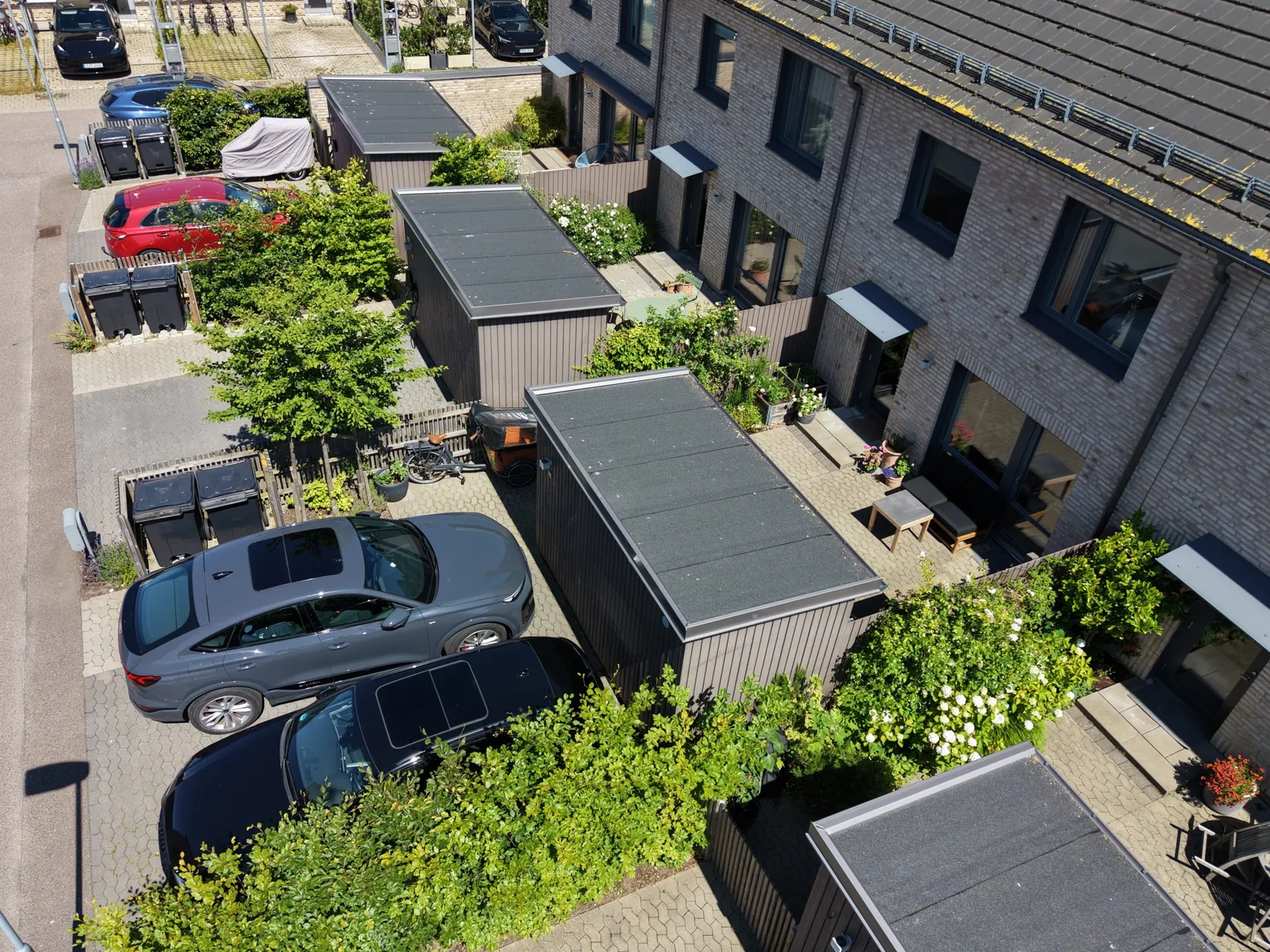 Radhus, Mellins gata 9, Limhamns Sjöstad, Malmö