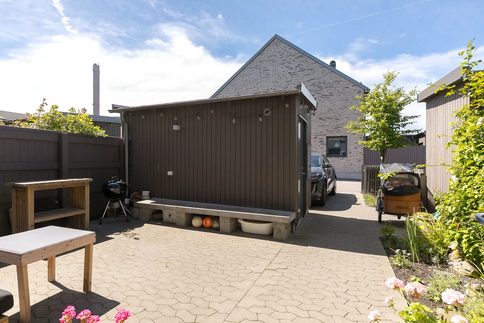 Radhus, Mellins gata 9, Limhamns Sjöstad, Malmö