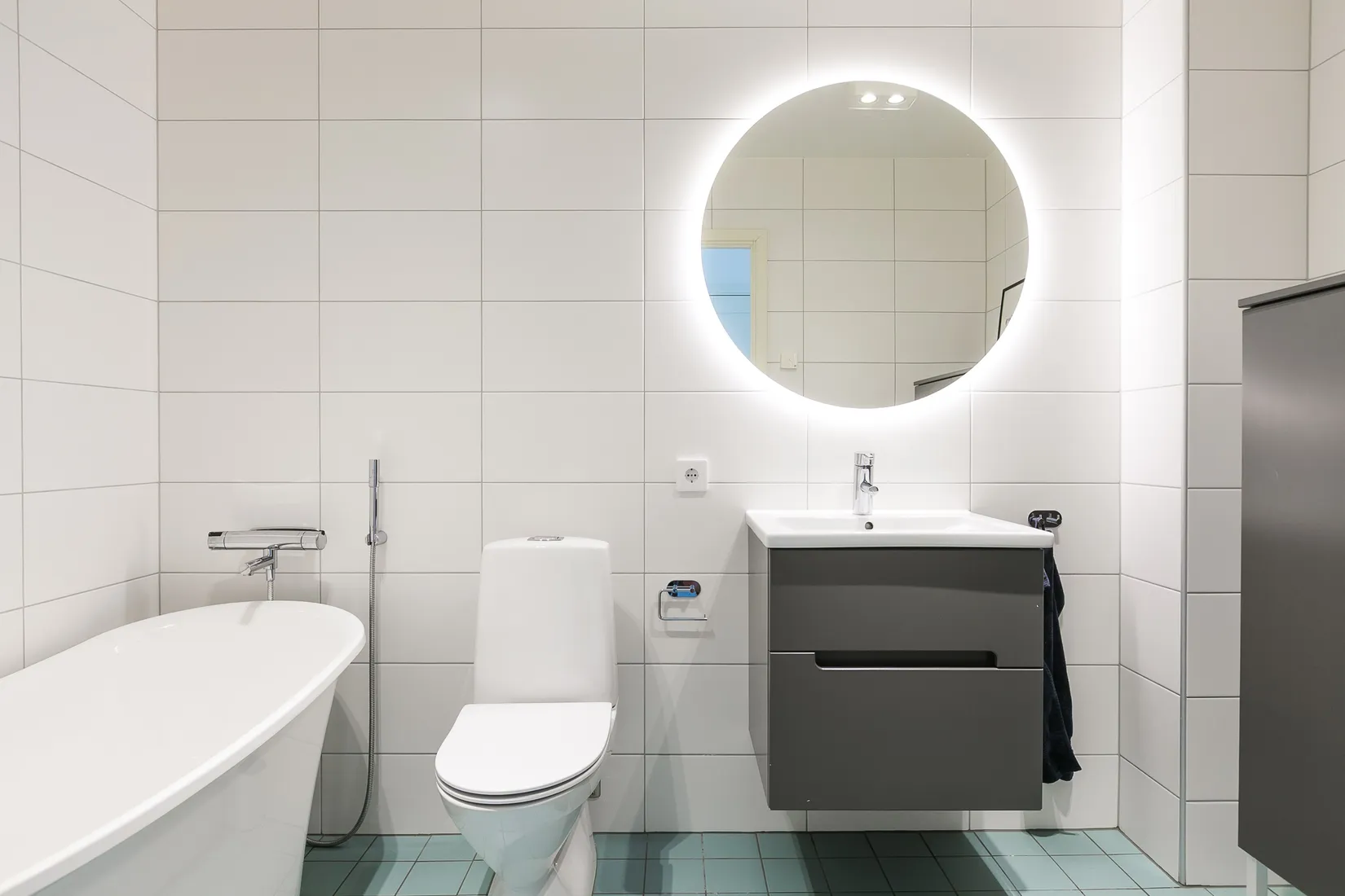 Radhus, Mellins gata 9, Limhamns Sjöstad, Malmö