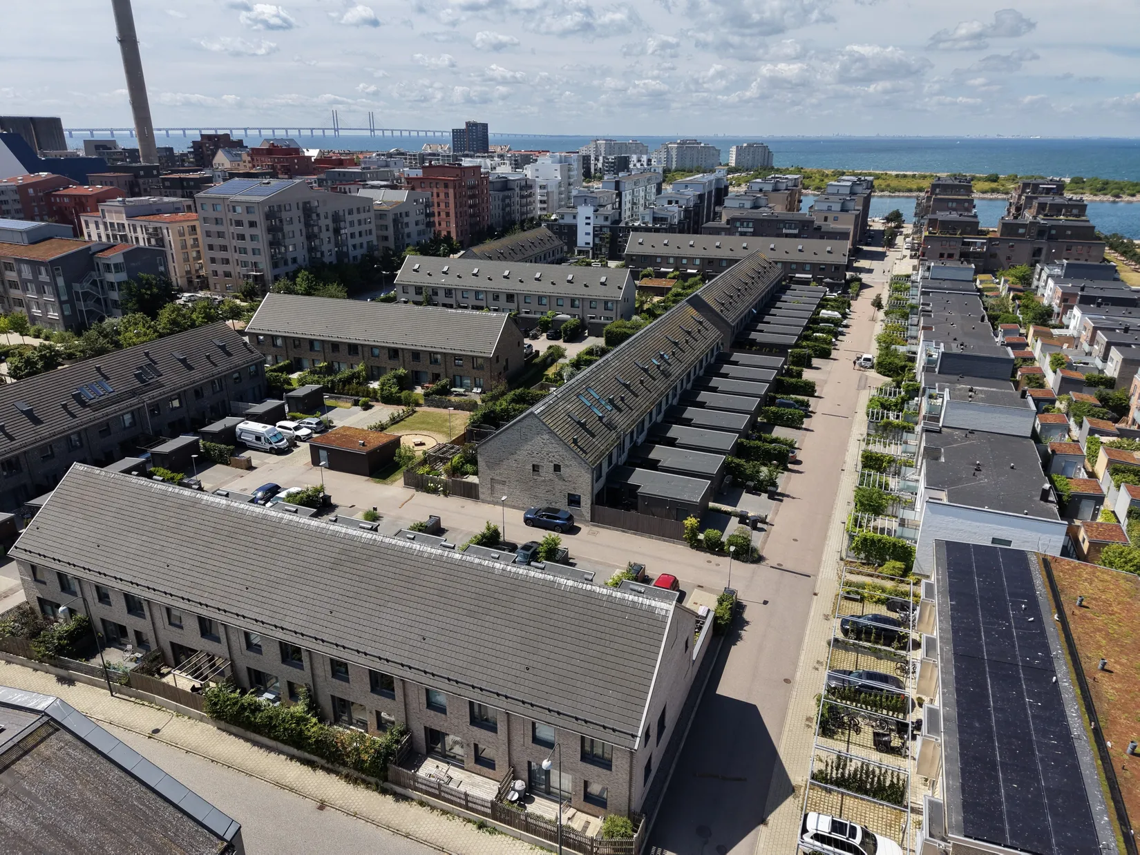 Radhus, Mellins gata 9, Limhamns Sjöstad, Malmö