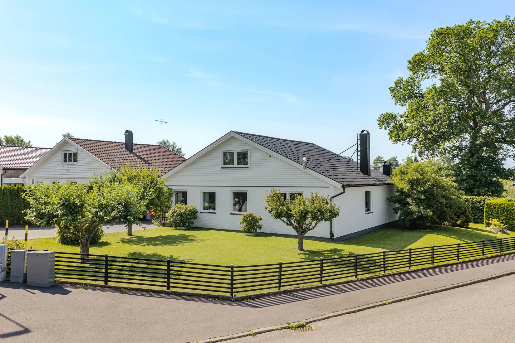 Radhus, Backsvalevägen 13, Brunnsvik, Motala