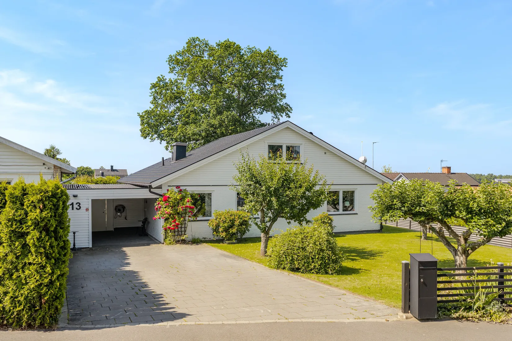 Radhus, Backsvalevägen 13, Brunnsvik, Motala
