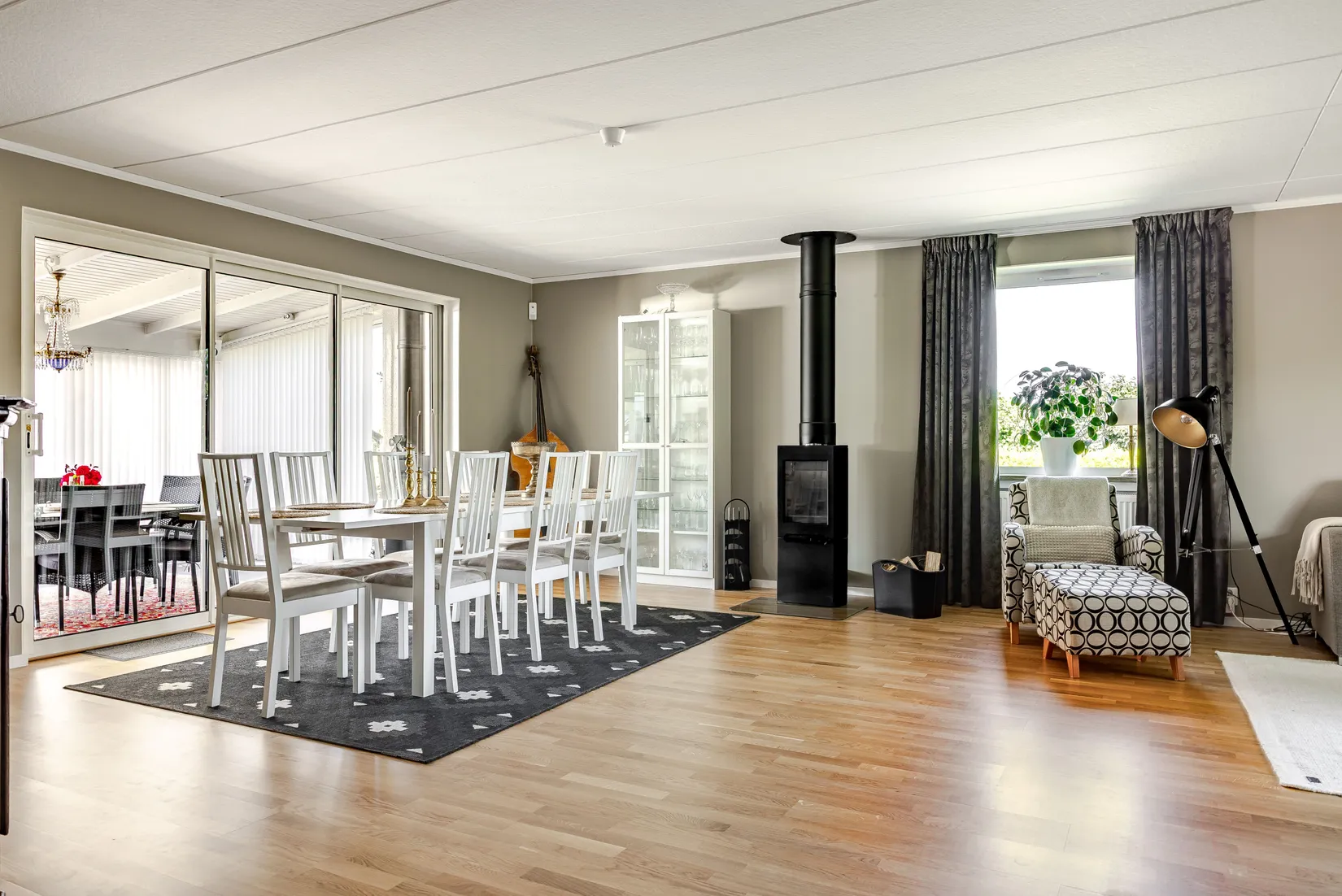 Radhus, Backsvalevägen 13, Brunnsvik, Motala