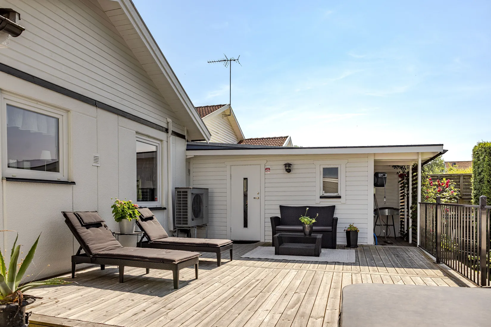 Radhus, Backsvalevägen 13, Brunnsvik, Motala