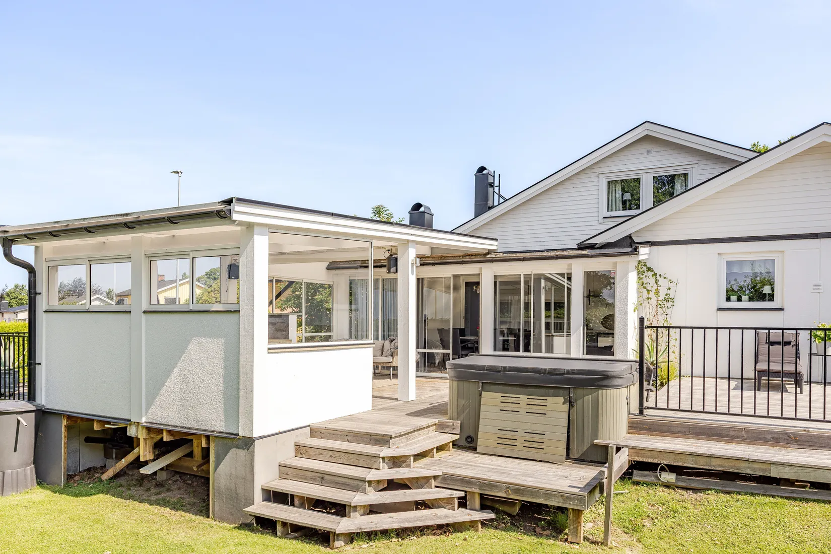 Radhus, Backsvalevägen 13, Brunnsvik, Motala