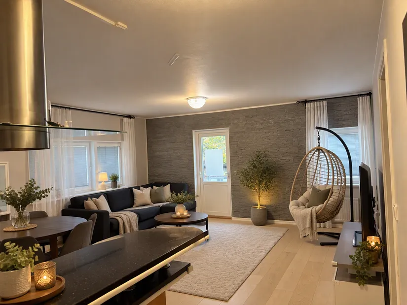 Bostadsrätt, Horisontvägen 75, Skarpnäck, Stockholm