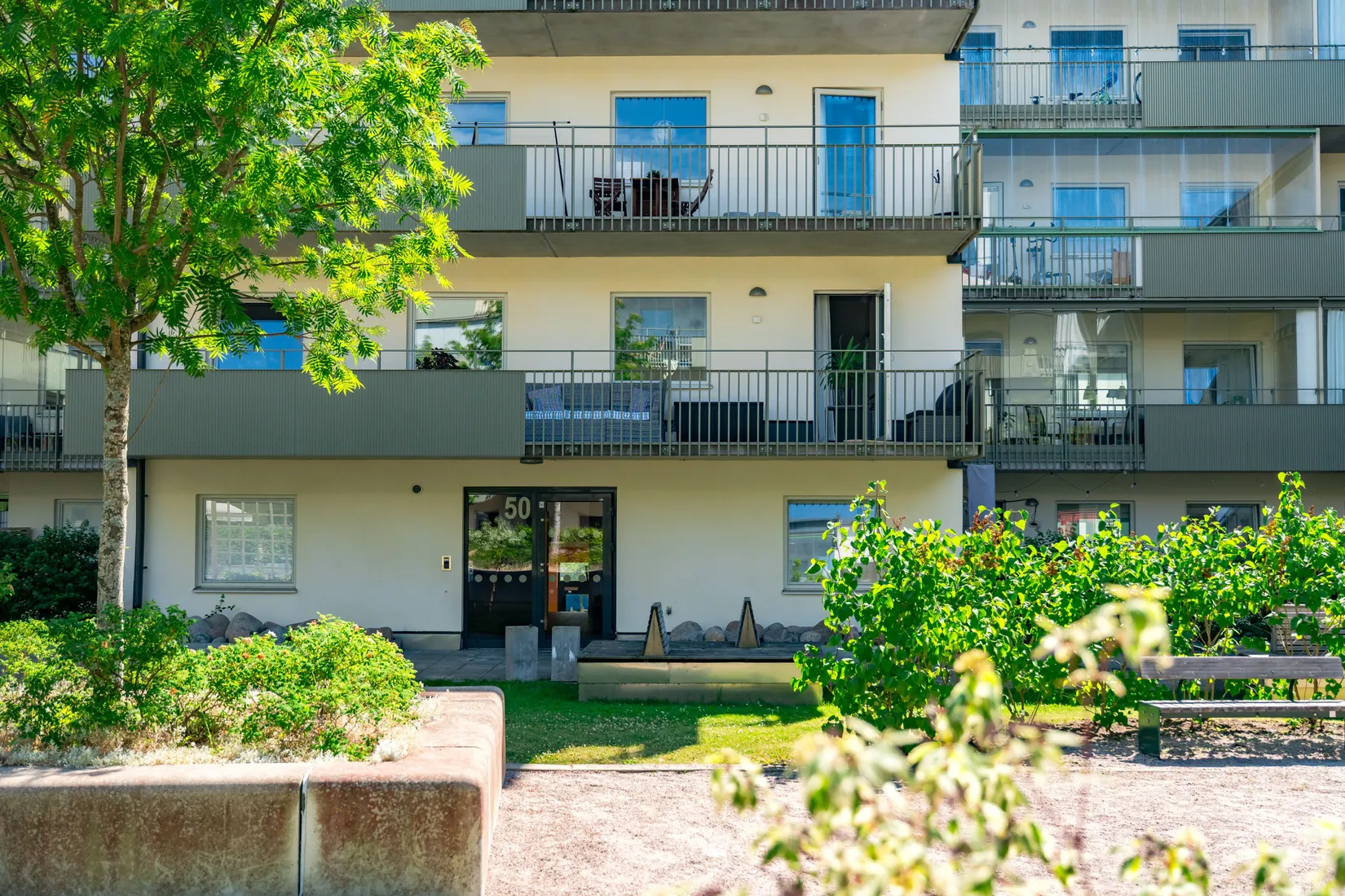 Bostadsrätt, Portalgatan 50, Kapellgärdet, Uppsala