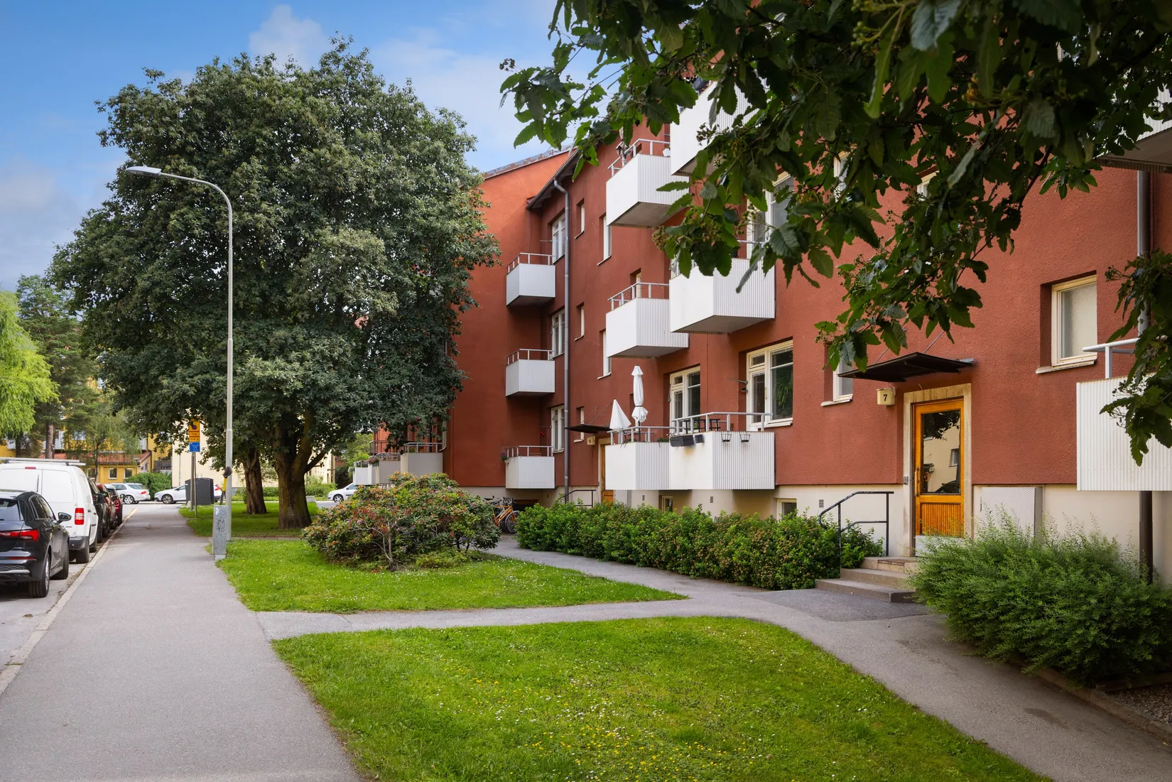 Bostadsrätt, Rämensvägen 7, Årsta, Stockholm
