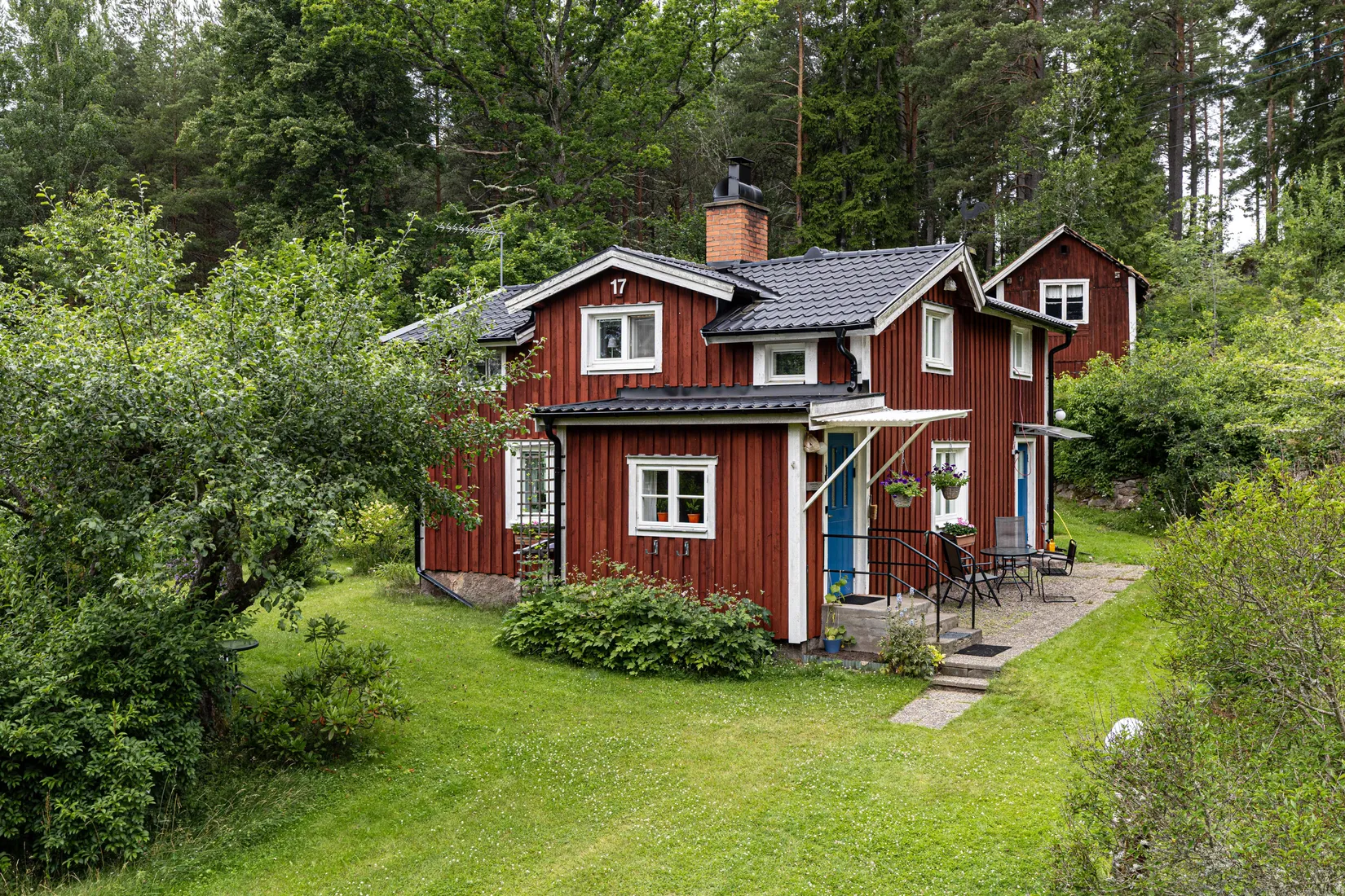 Villa, Linnebergsvägen 17, Boxholm