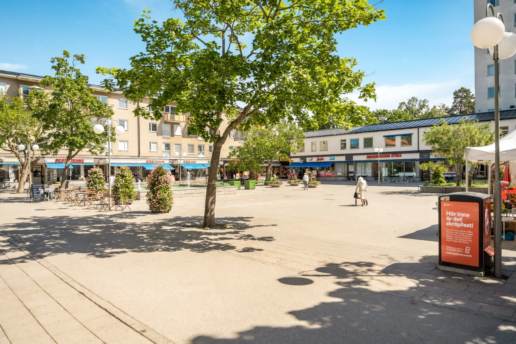Bostadsrätt, Ätravägen 22A, Bagarmossen, Stockholm