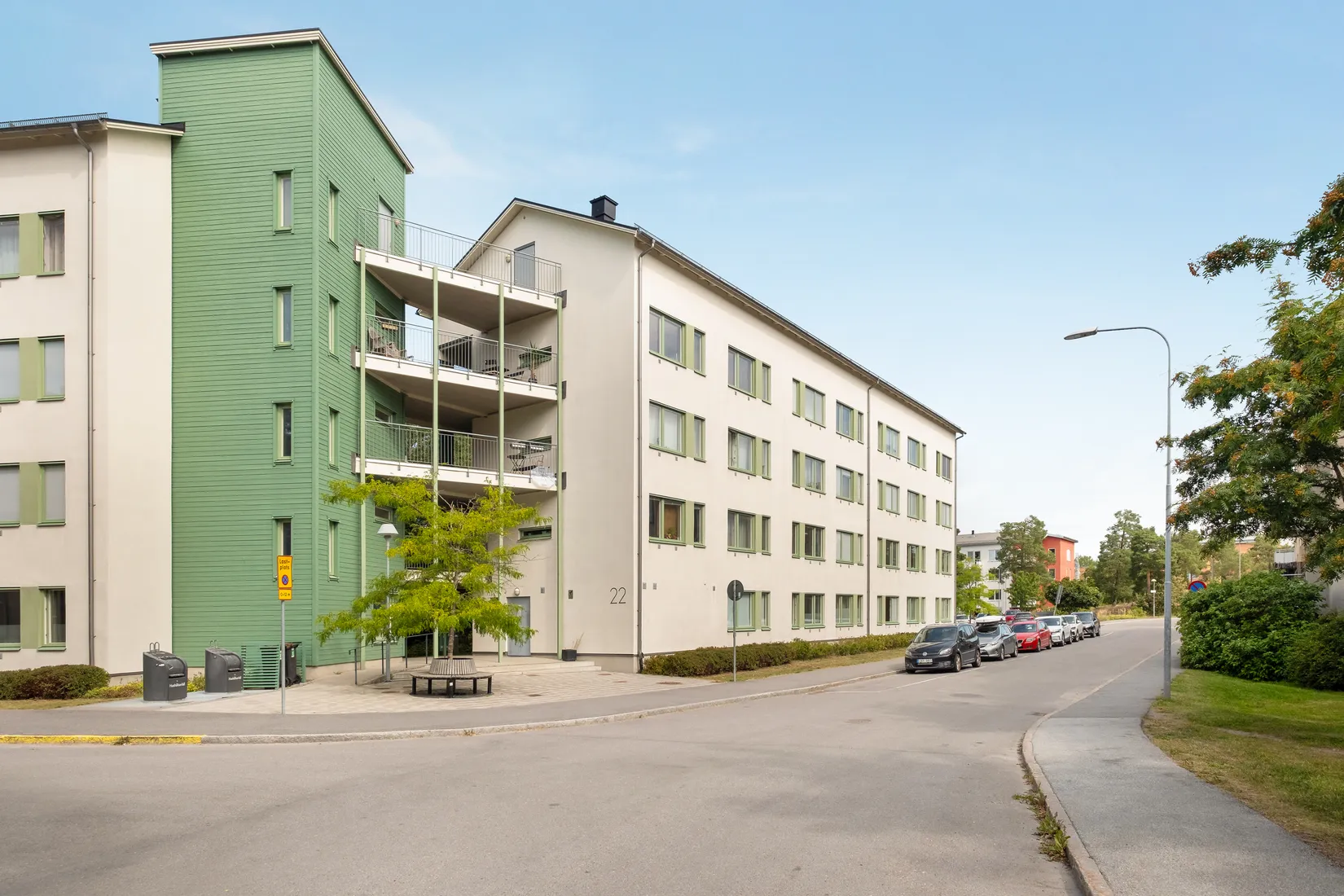Bostadsrätt, Ätravägen 22A, 3tr, Bagarmossen, Stockholm