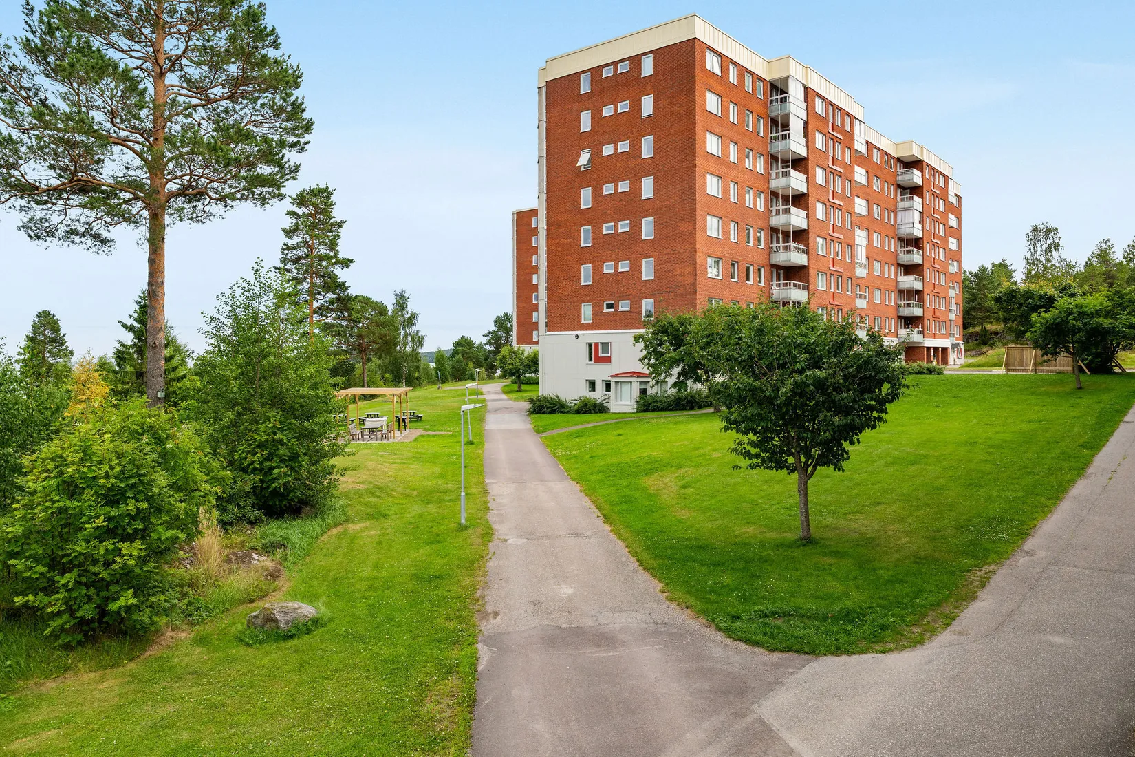 Bostadsrätt, Tallvägen 7B, Bredsand, Sundsvall
