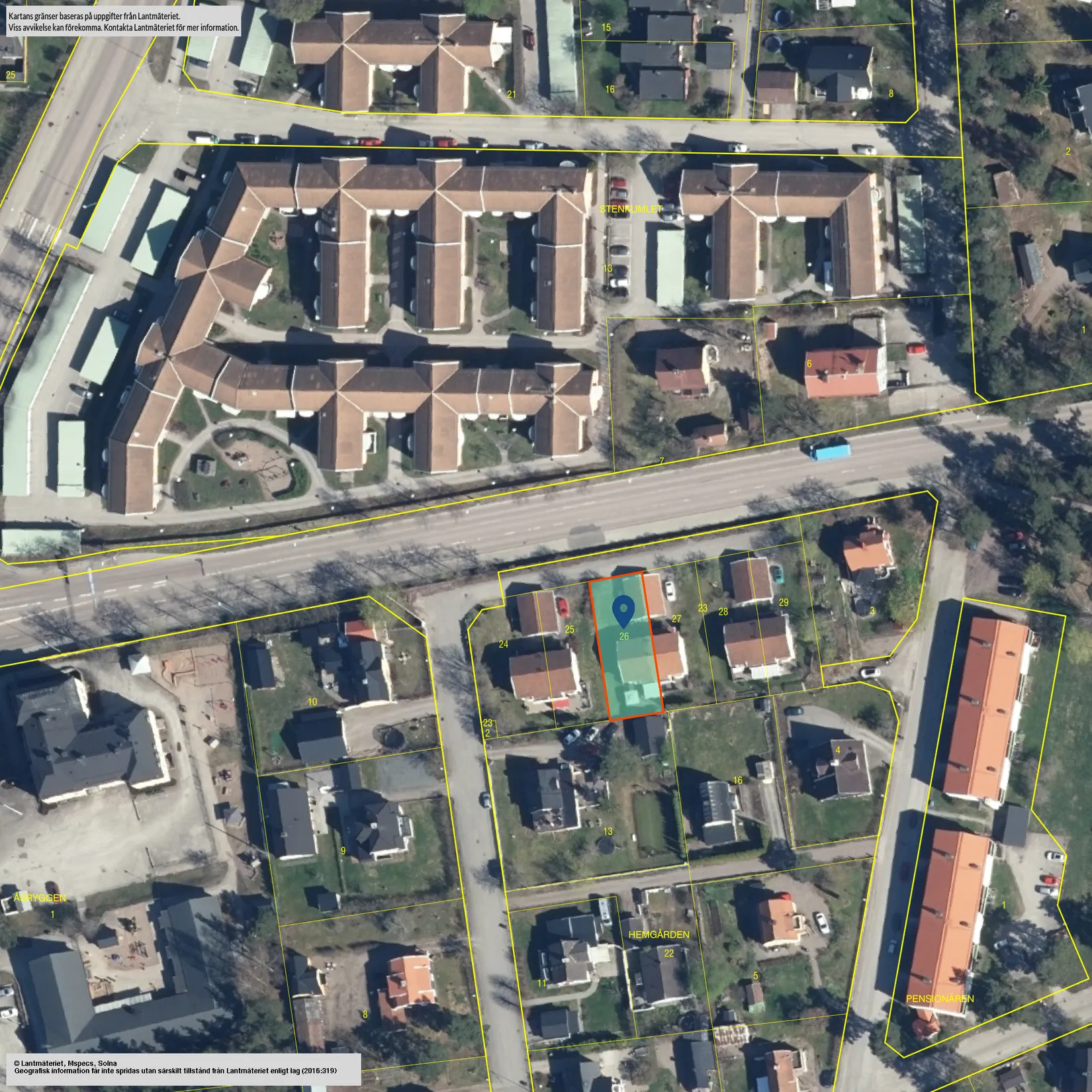 Radhus, Linnévägen 34A, Centralt, Sandviken