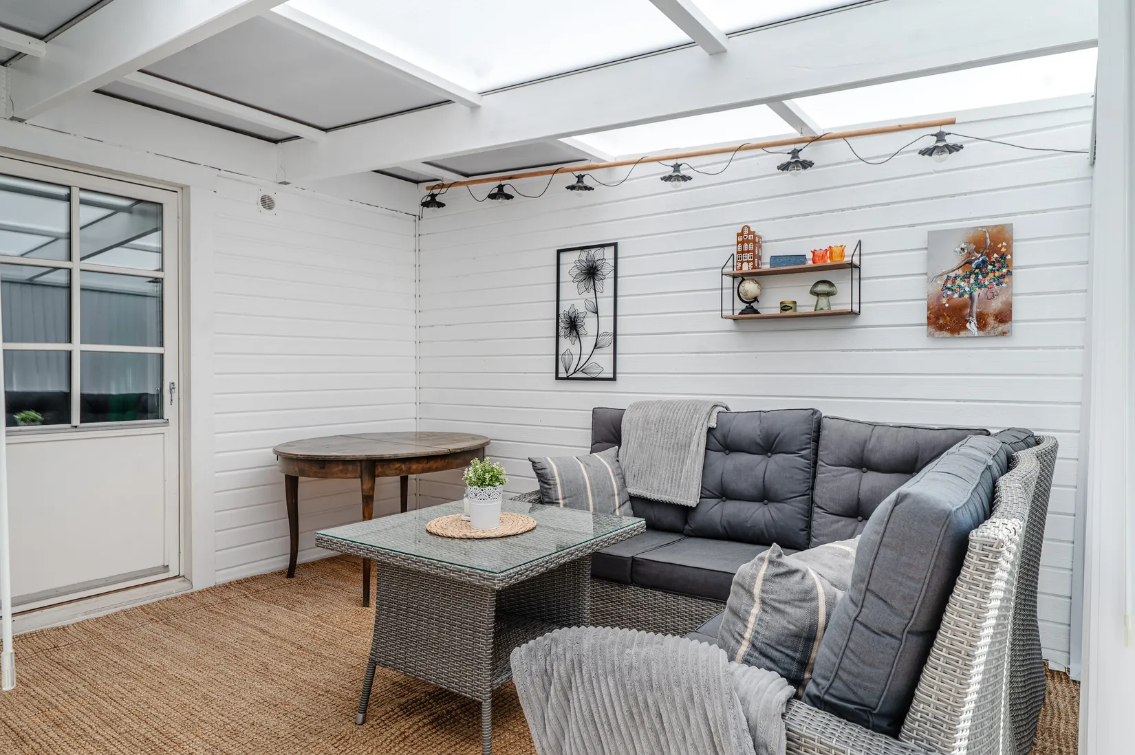 Radhus, Linnévägen 34A, Centralt, Sandviken
