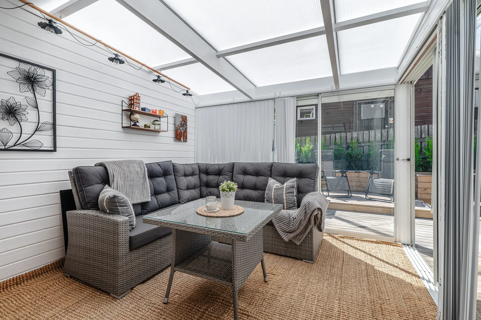 Radhus, Linnévägen 34A, Centralt, Sandviken