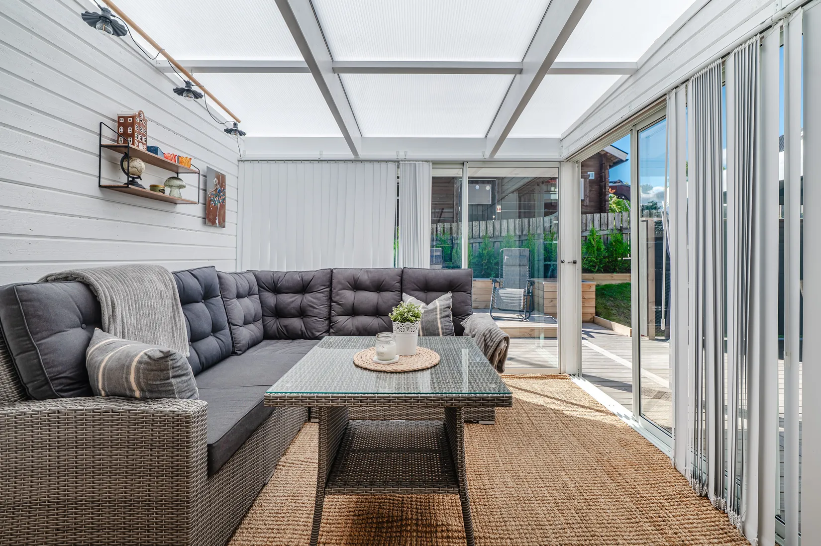 Radhus, Linnévägen 34A, Centralt, Sandviken