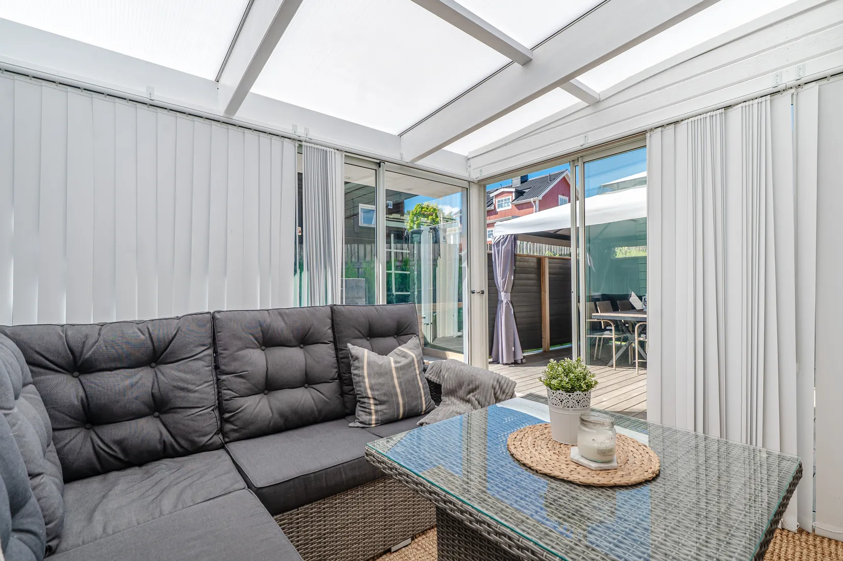 Radhus, Linnévägen 34A, Centralt, Sandviken