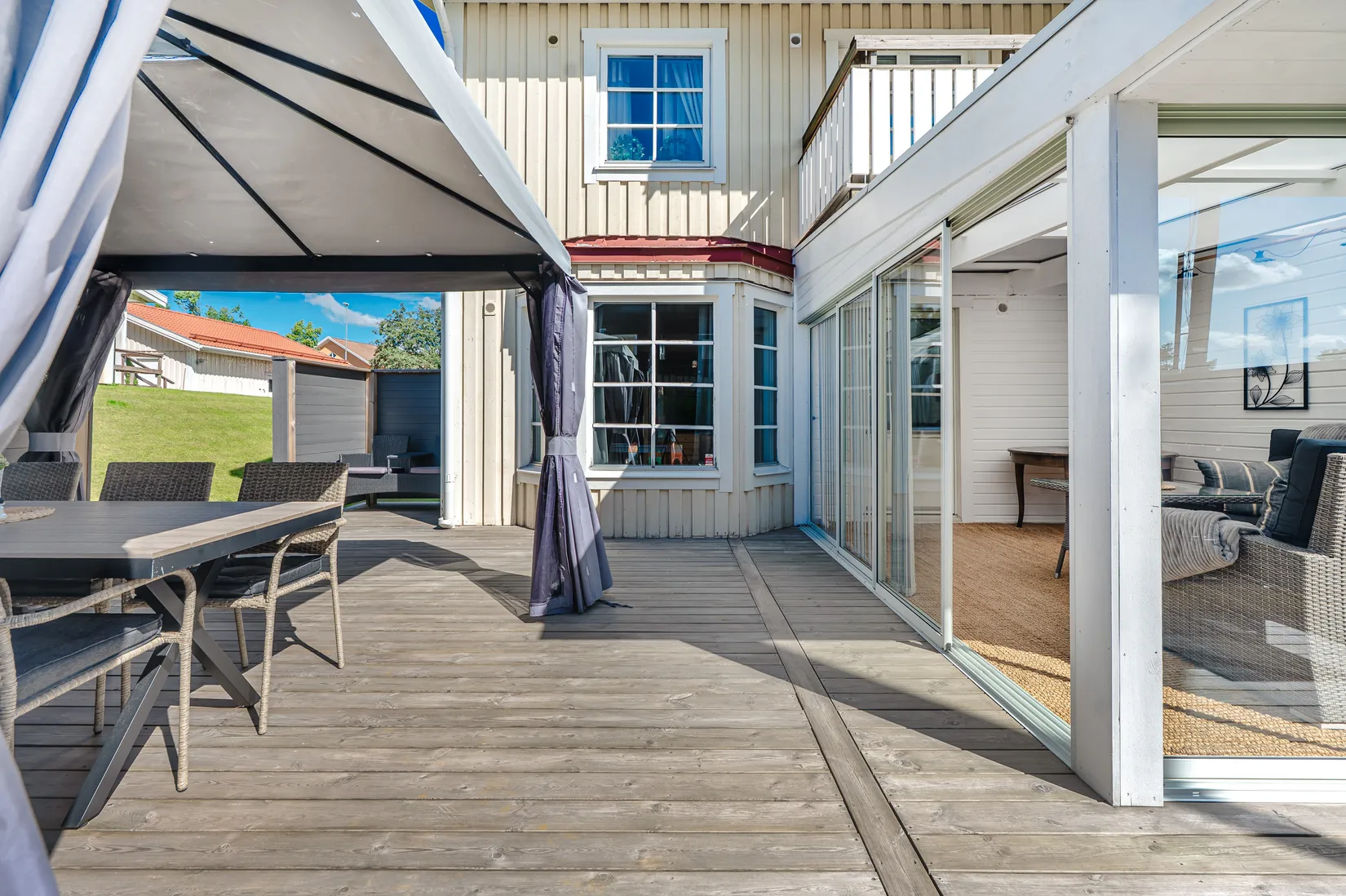 Radhus, Linnévägen 34A, Centralt, Sandviken