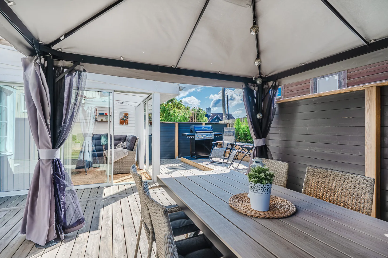 Radhus, Linnévägen 34A, Centralt, Sandviken