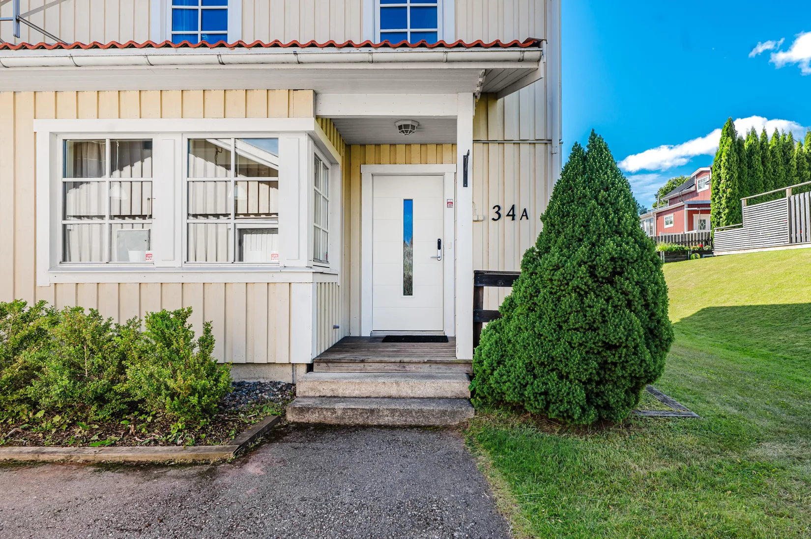 Radhus, Linnévägen 34A, Centralt, Sandviken