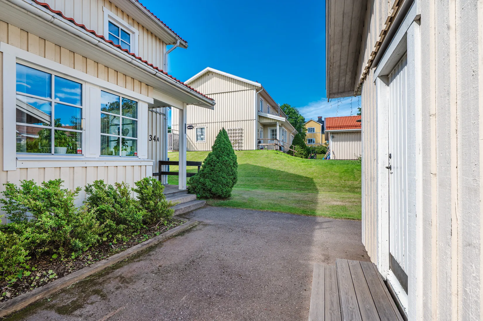 Radhus, Linnévägen 34A, Centralt, Sandviken
