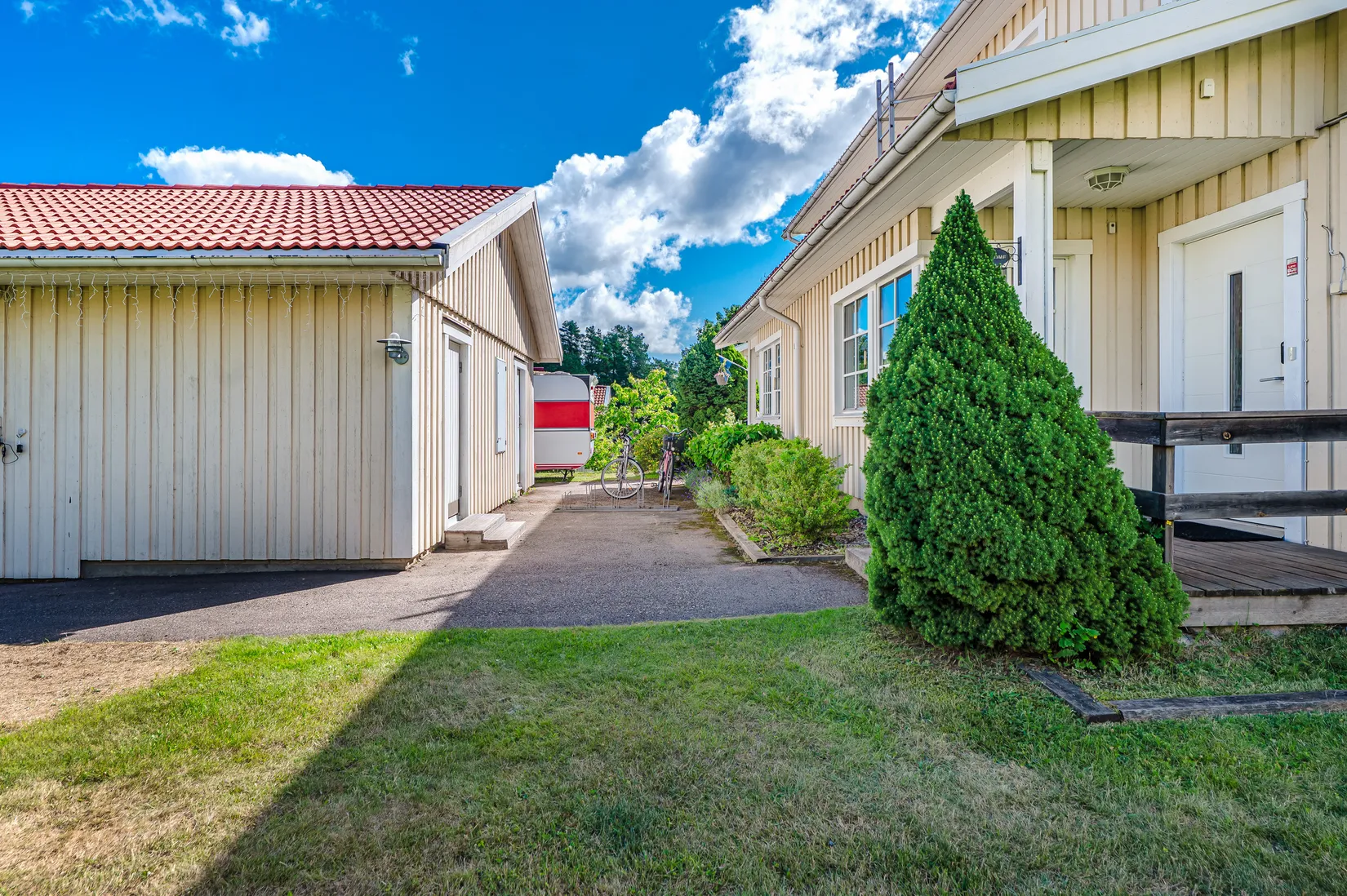 Radhus, Linnévägen 34A, Centralt, Sandviken