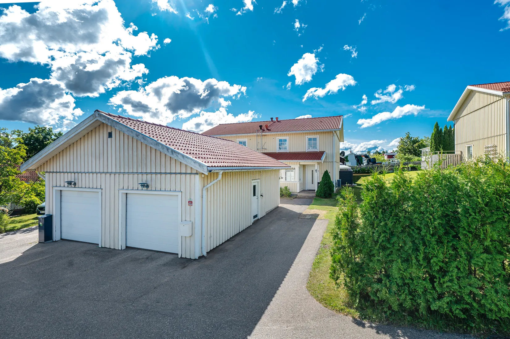 Radhus, Linnévägen 34A, Centralt, Sandviken