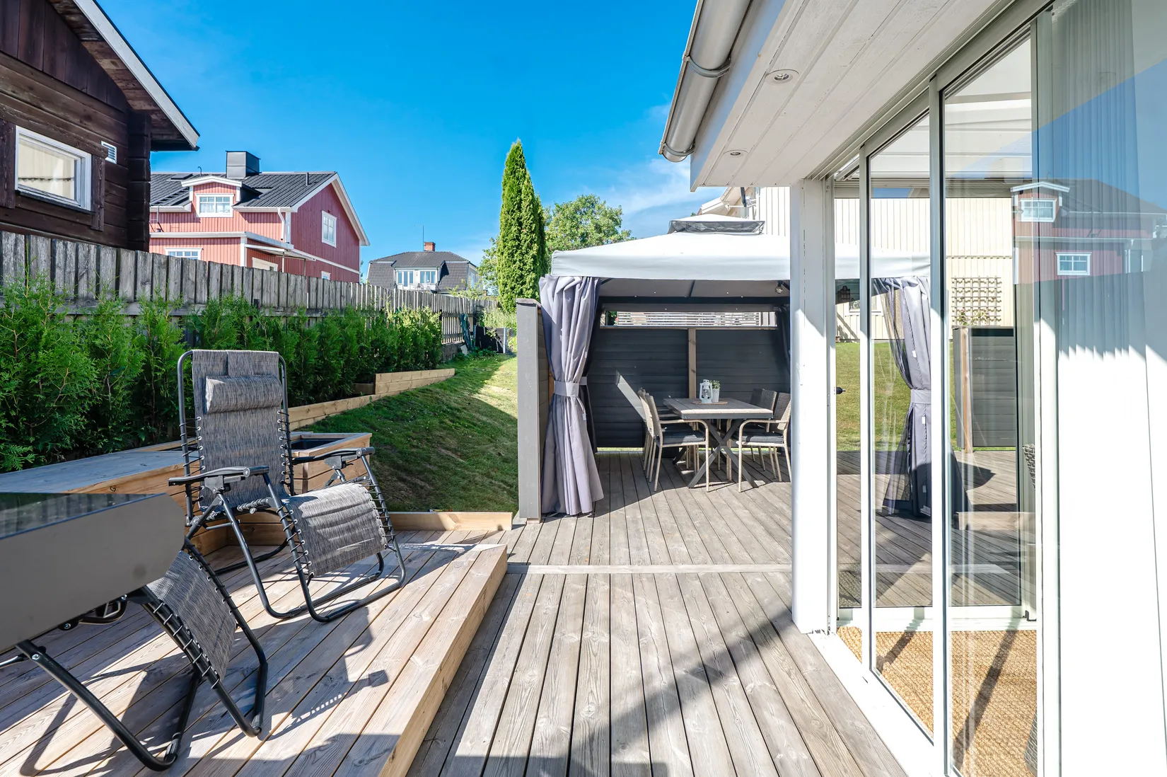 Radhus, Linnévägen 34A, Centralt, Sandviken